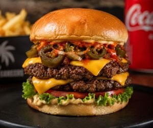 Classic Beef Smash Burger